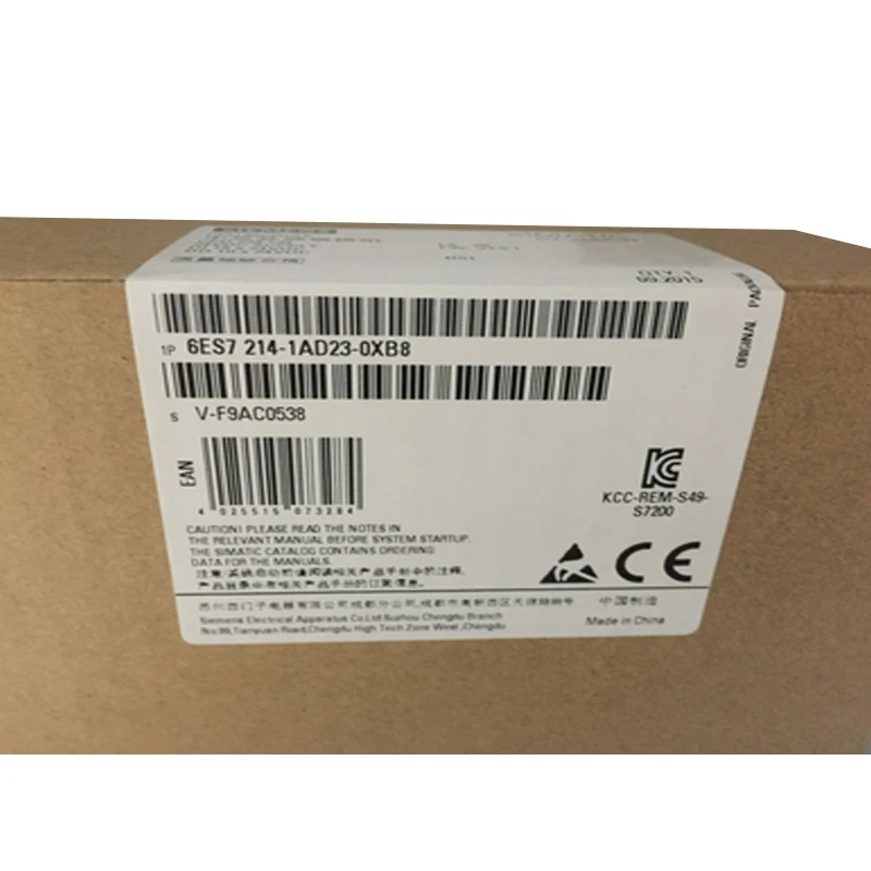 2022 Sie & Men 100% оригинальный siemens plc s7-1200 6ES7214-1BD23-0XB0 SIMATIC S7-200 CPU 2023