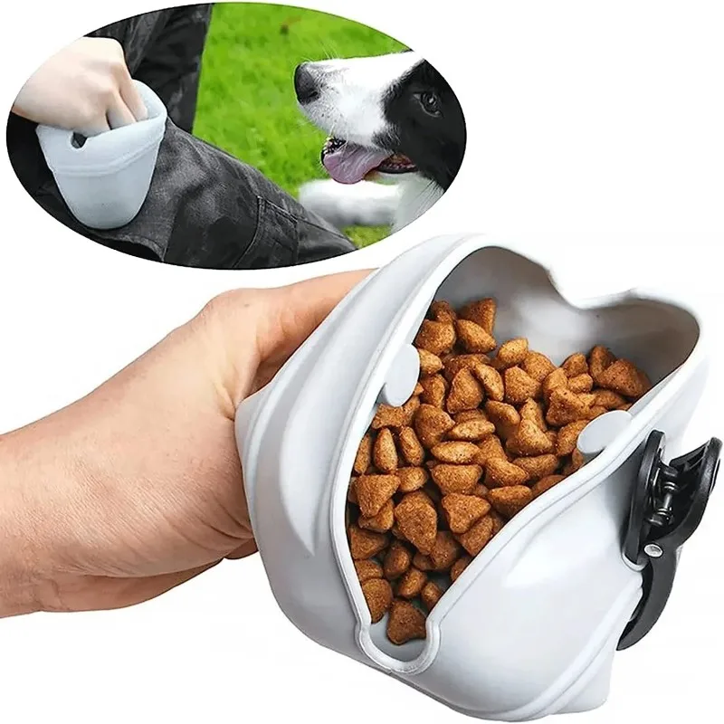 Силиконовая сумка для собак