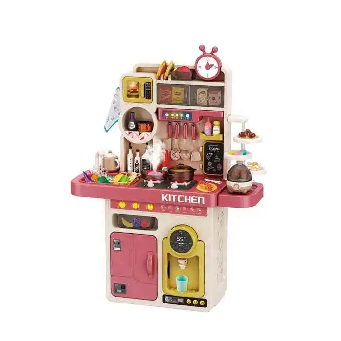 2024 Most Popular Pretend Play Kitchen Toys For Boys Girls Kids Kitchen Set Toy