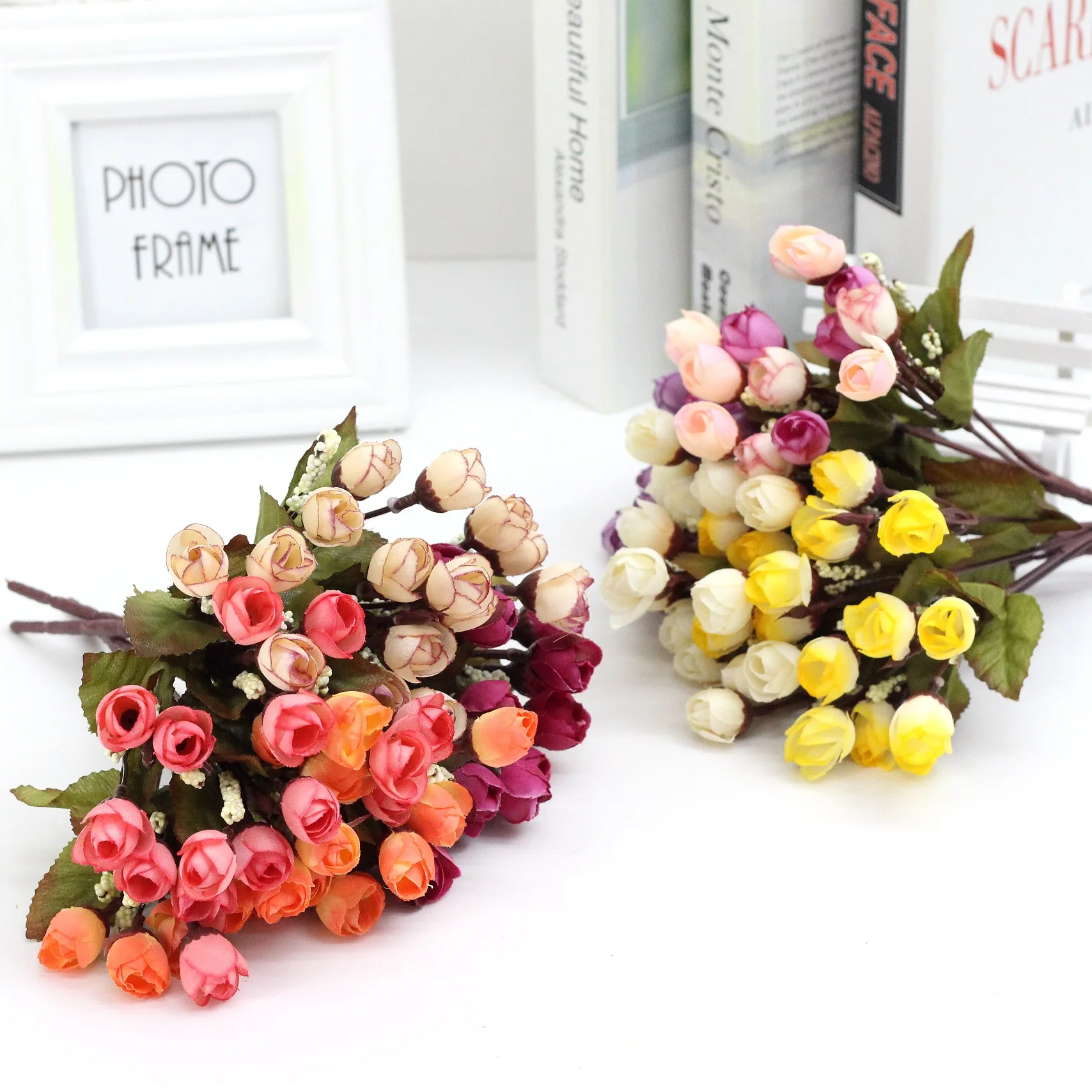 Manufacturers sell well  artificial flower for home decor artificial flowers in bulk artificial flowers bunches