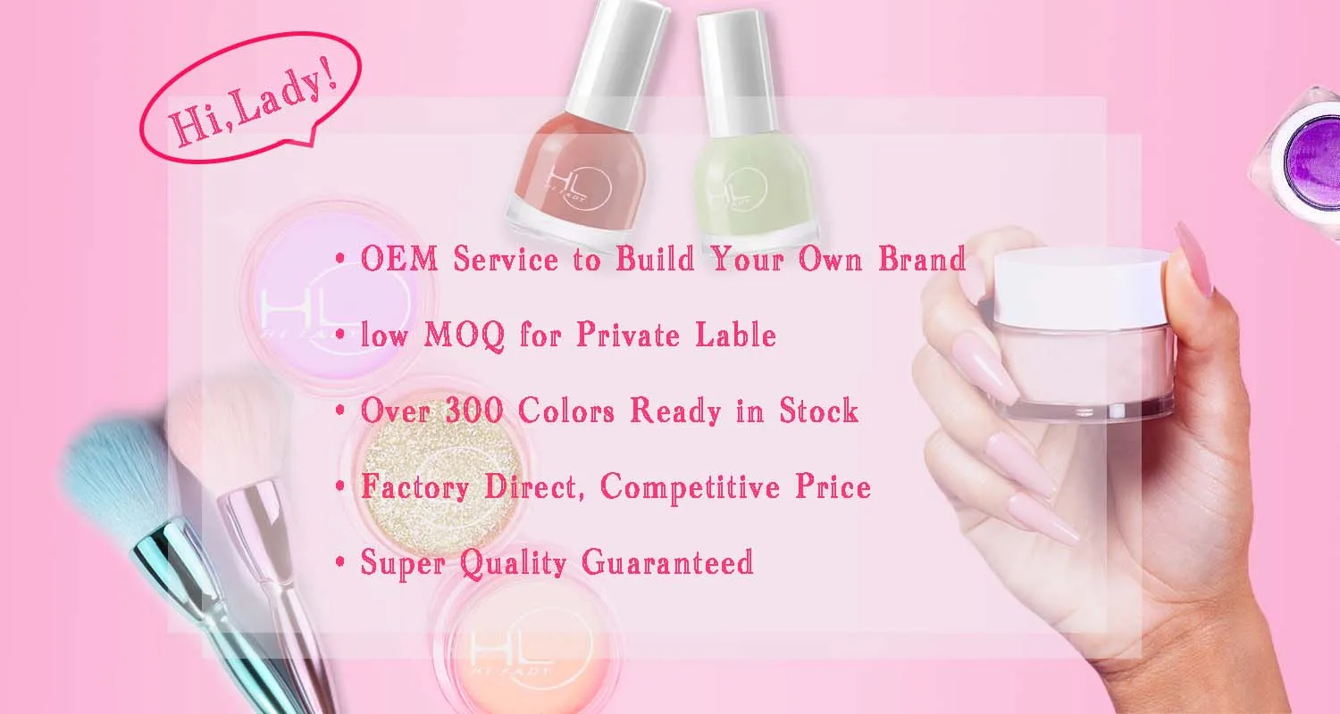 Cover Nude Acrylic Powder Clear Natural Acrylic Nail Powder Cover Glitter Nail Acrylic Powder