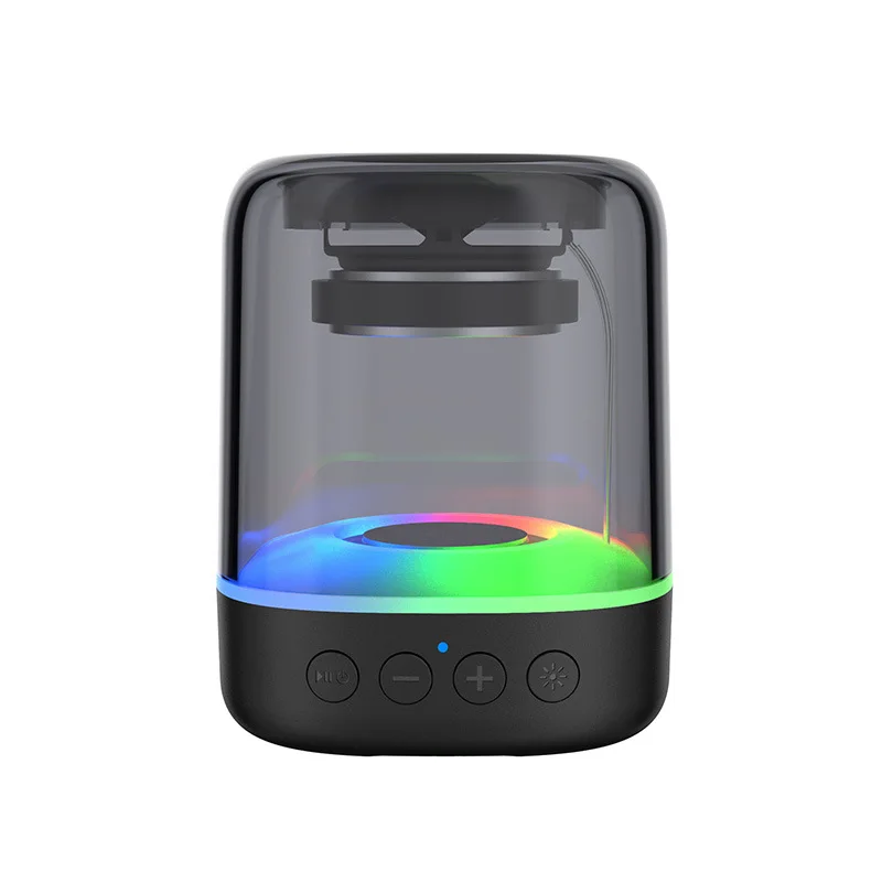 Mobile phone Bluetooth speaker large volume atmosphere sense streamer seven color light heavy subwoofer