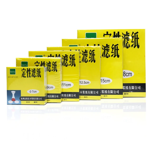 
Qualitative Filter Paper Laboratoryqualitative Filtration Filter Paper Excellent Quality Good Filtration Performance18cm 