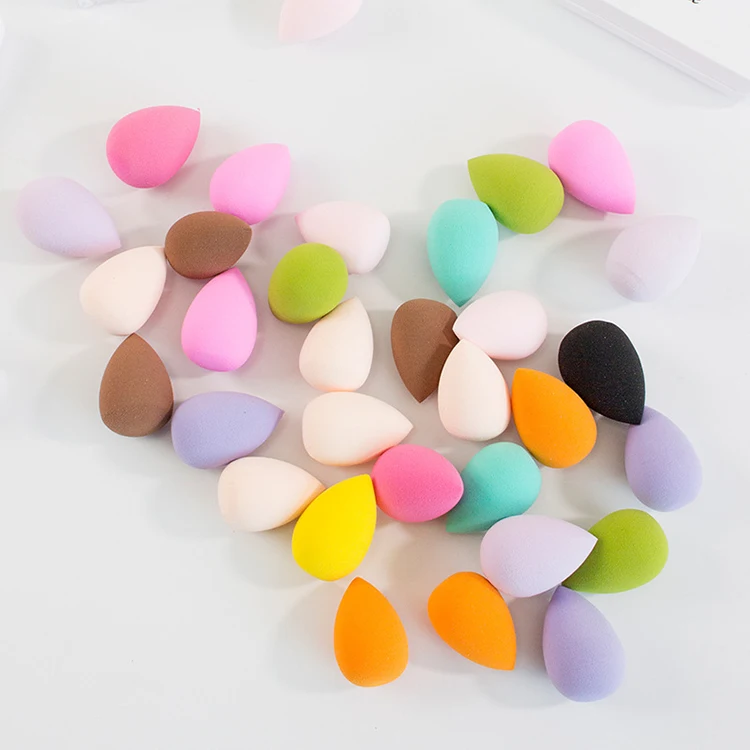 Mini Makeup Sponge Powder Puff Beauty Sponge For Makeup Concealer Liquid Foundation Face Cosmetic Puff