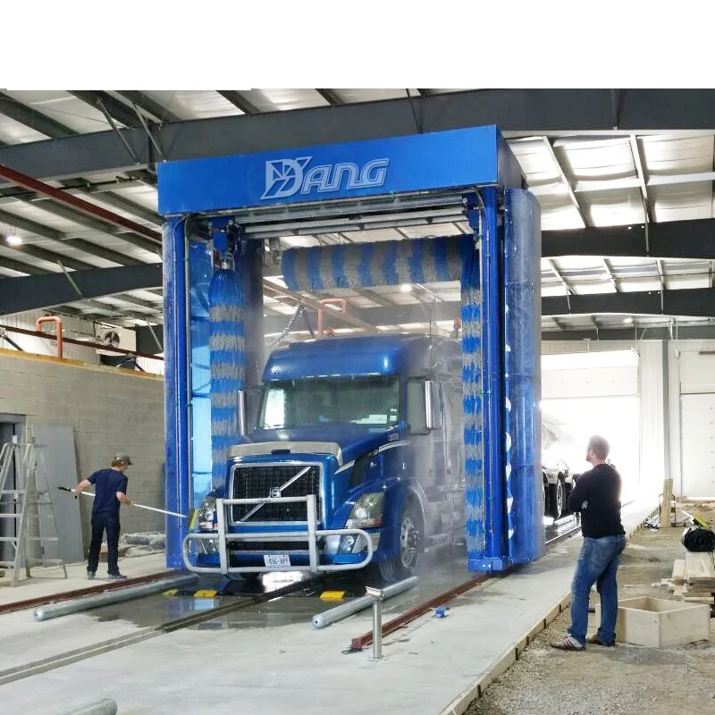 
truck wash fully automatic truck washing machine 