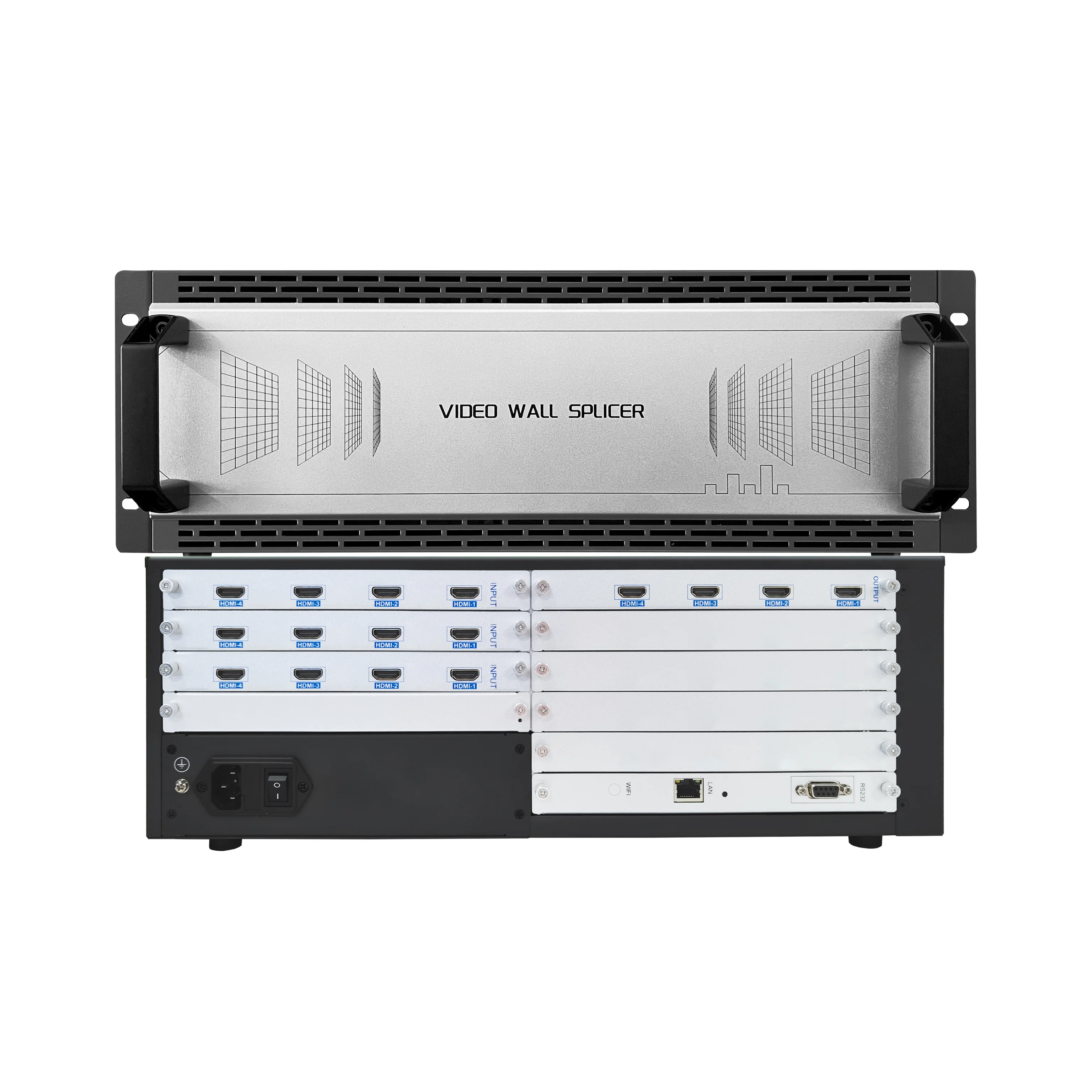 OEM/ODM Multi-signal входной контроллер сращивания 4K светодиодный видео настенный процессор