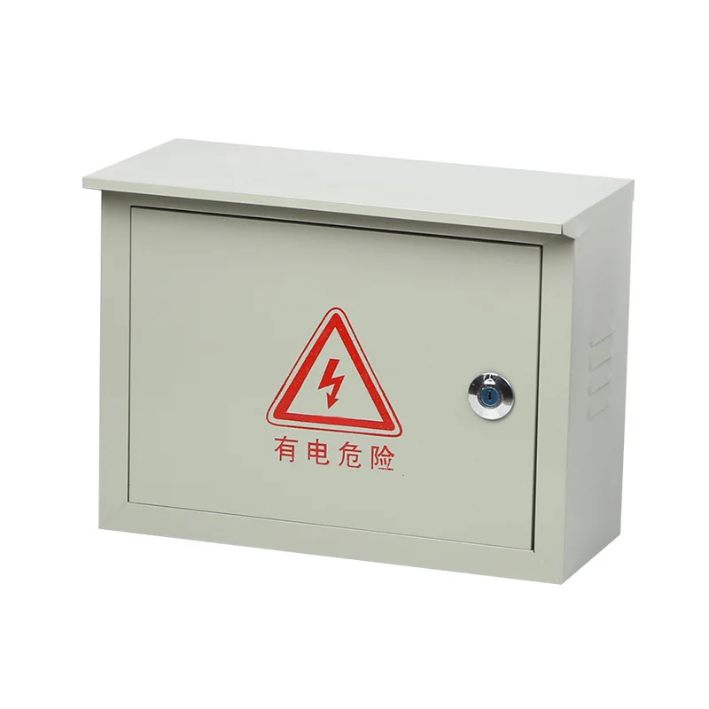 Outdoor Waterproof electrical box customized stainless steel power distribution box