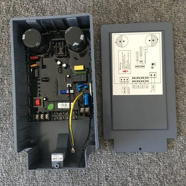1.1KW of air cooler inverter in 220V/50Hz with 12speed control
