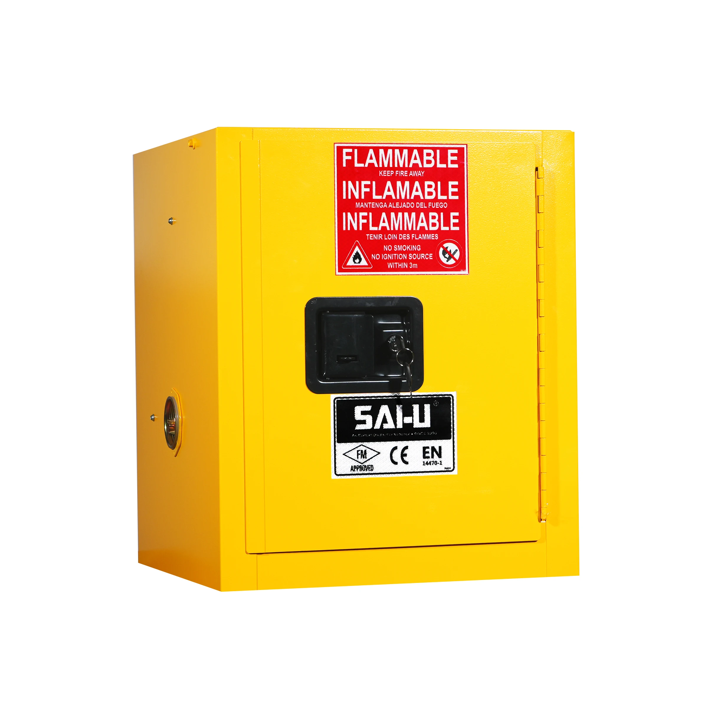 SC0004Y SAI-U Fire safety cabinets for hospital Chemical Dangerous Goods Laboratory Safety Storage Cabinet