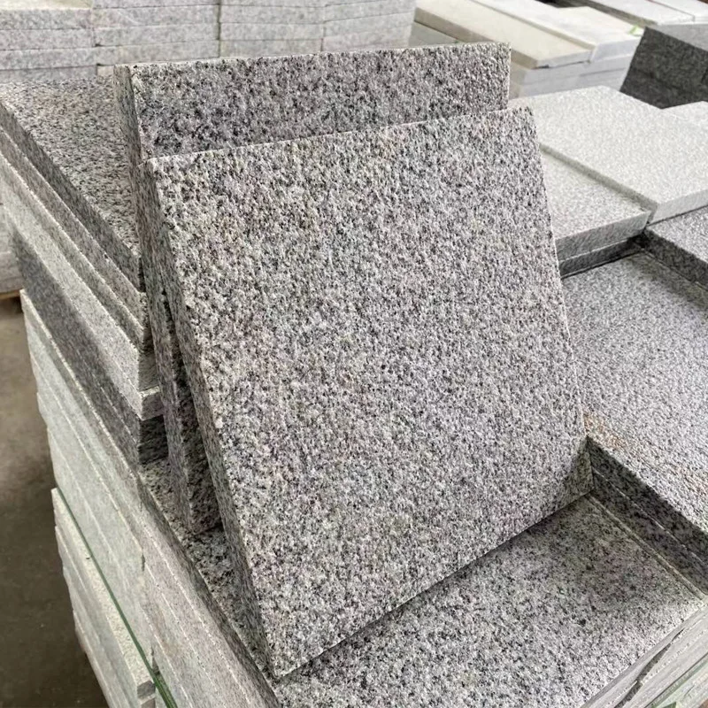 Natural Polished   Grey Silver Misty Granite for White Galaxy Granite Slabs Countertop