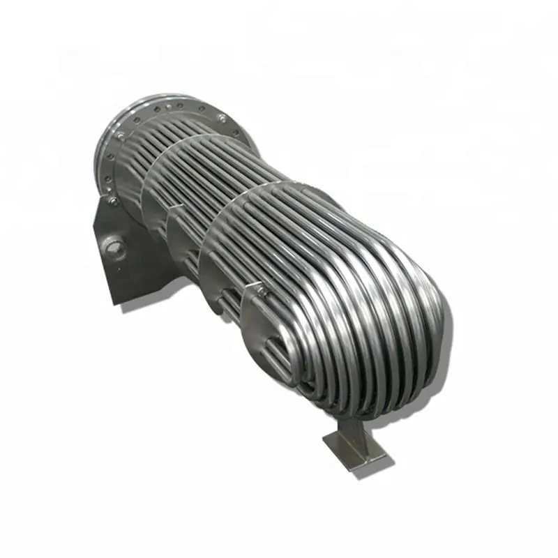 Stainless Steel Coal Chemical Rubber U Tube Type Heat Exchanger For Energy Electronics Machinery U Bundle Heat Exchanger