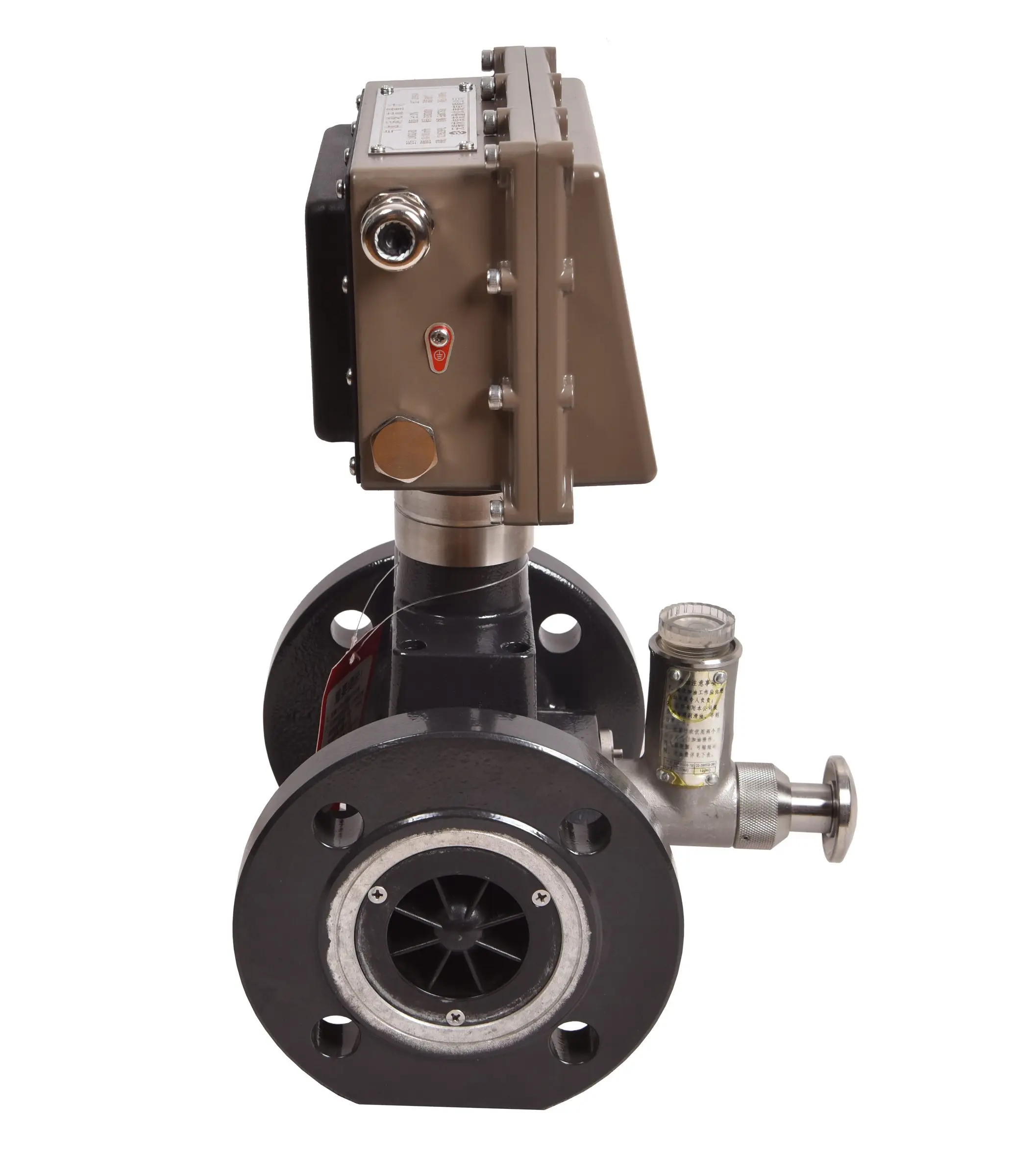 High Accuracy High Quality Gas Turbine Flowmeter Cast aluminium DN40 air flowmeter made in China