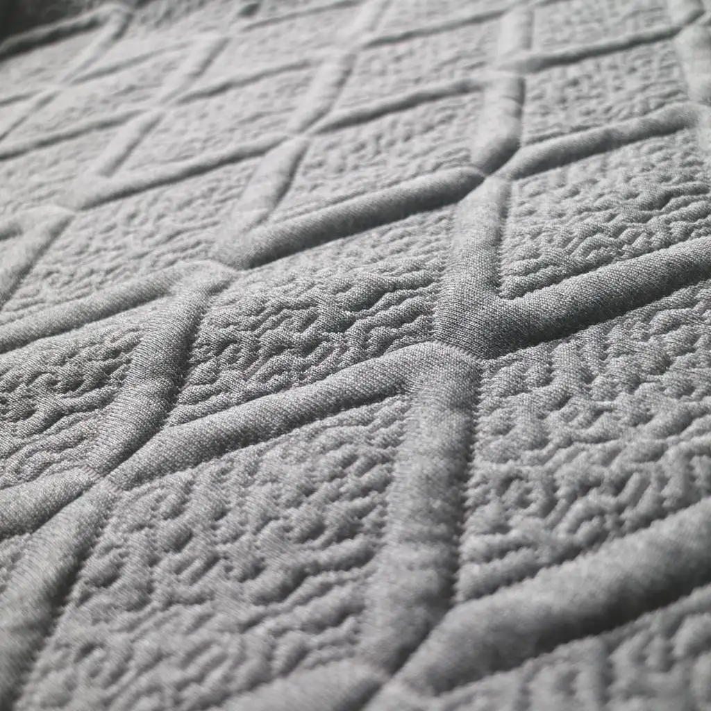 Factory Direct Sale  Jacquard 100% Polyester(DTY) Soft Breathable Mattress Ticking Fabric