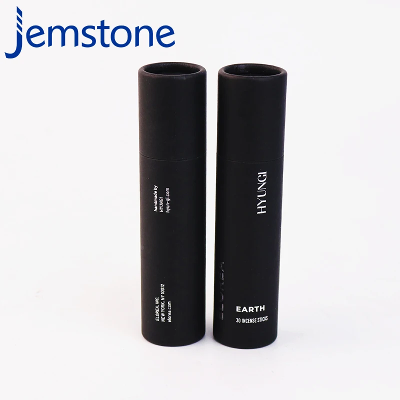 Custom Printing Design Biodegradable Kraft Cardboard Lip Balm Deodorant Stick Container Packaging Paper Tube