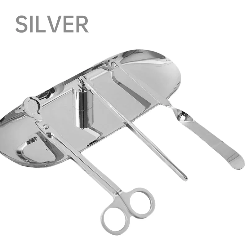 Premium Quality Handmade Extinguish Accessory Set Candle Tools Candle Scissors Set