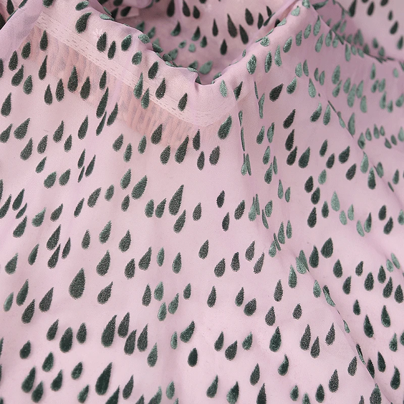 custom digital printing velvet fabric no minimum for garment