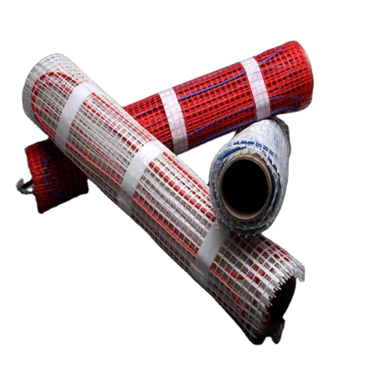 220V heating cable heating floor system electric underfloor heating mat for your home