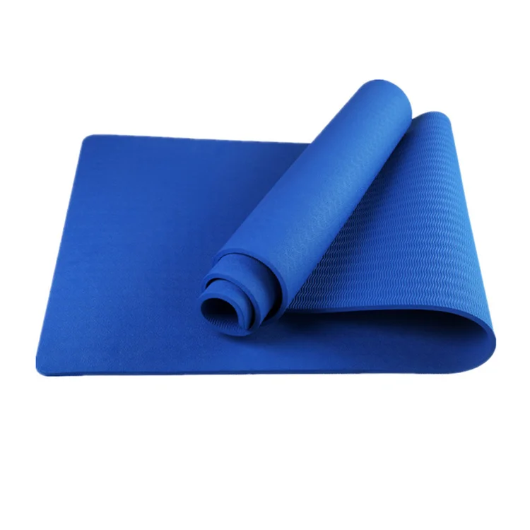 
Low Price Custom Antifatigue Gymnastics Waterproof Fitness Tpe Red Mat Yoga Baby 
