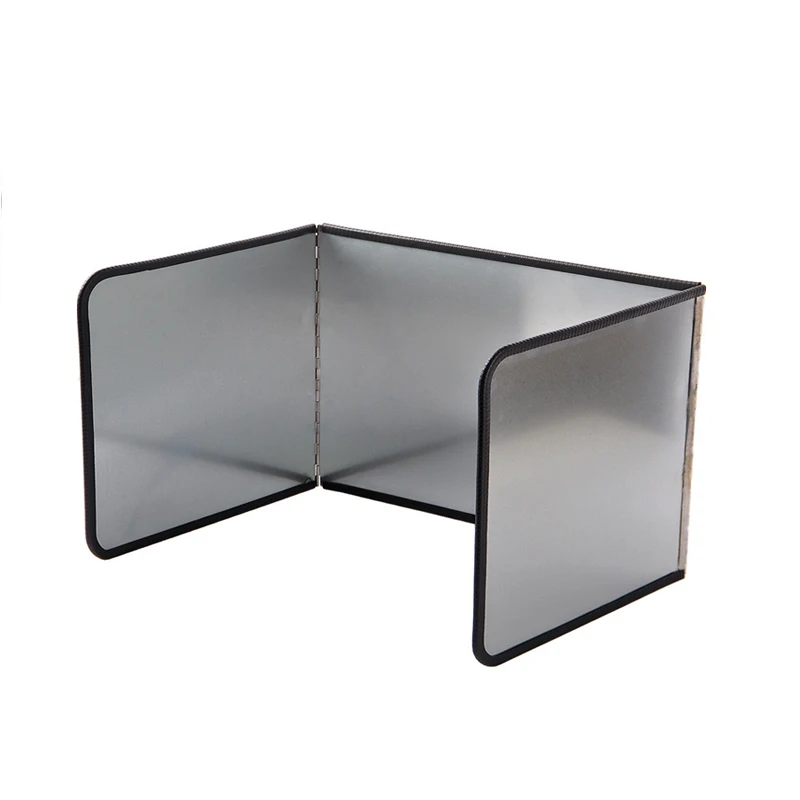 Anti Splatter Shield Guard Oil Anti-Splash Block 3-Sided Splatter Shield Guard Anti-Splashing Oil Gas Stove Baffle Heat