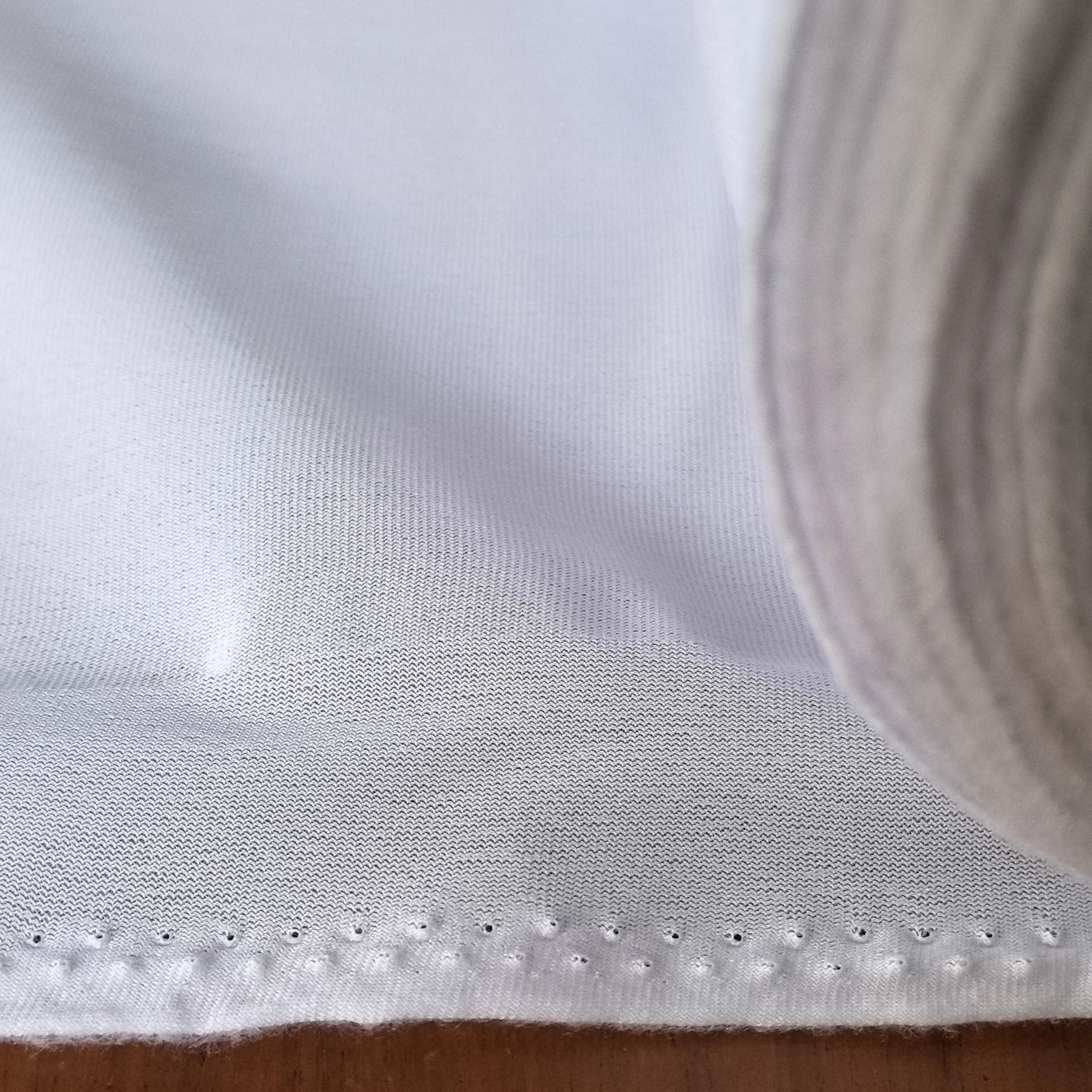 High Bonding Strength EVA Coating Velvet Fusible Lining  For Knit Shoe Upper Hot Melt glue Velvet For Shoe Vamp Reinforcement