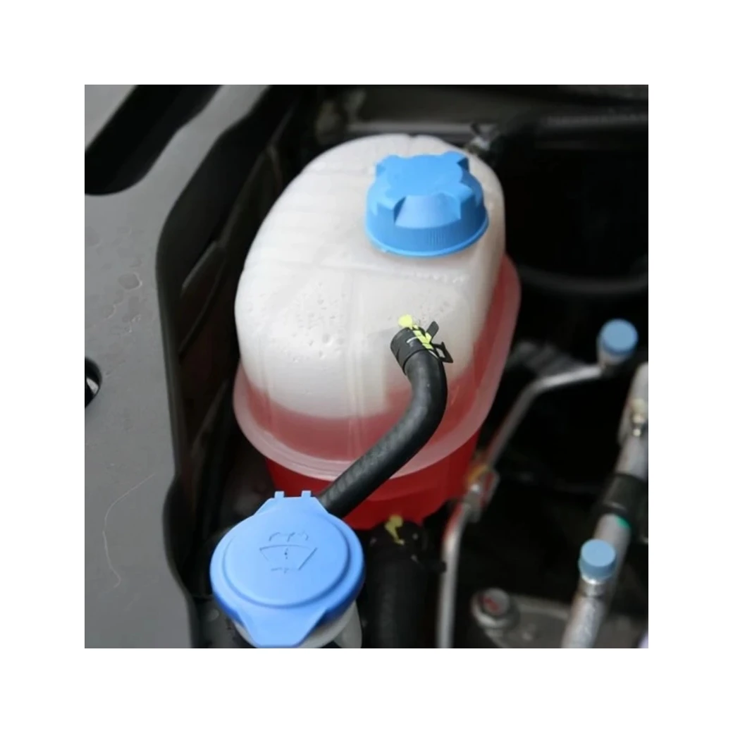 Antifreeze 50/50 Anti Spill Bottle For Excavator Coolant