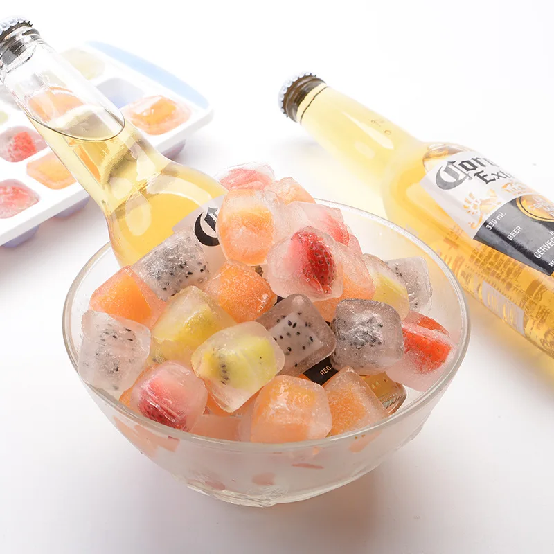 Silicone Ice Cube Trays Ice Cube Mold with Lid New Item Amazon Selling