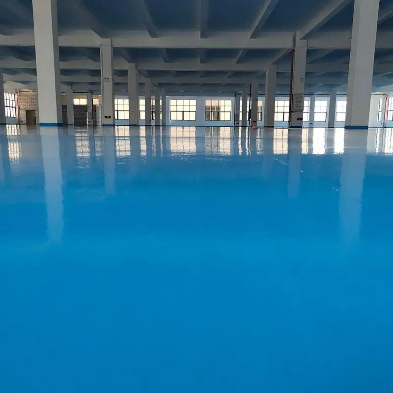 Водонепроницаемая эпоксидная износостойкая, водонепроницаемая и экологически чистая краска для пола, специально для цементного и резинового пола