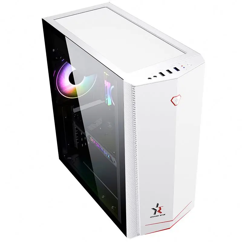 Оптовая цена поколение 11 ядер i7 11700/16G/512G SSD G лучшее качество корпус пользовательский игровой ПК