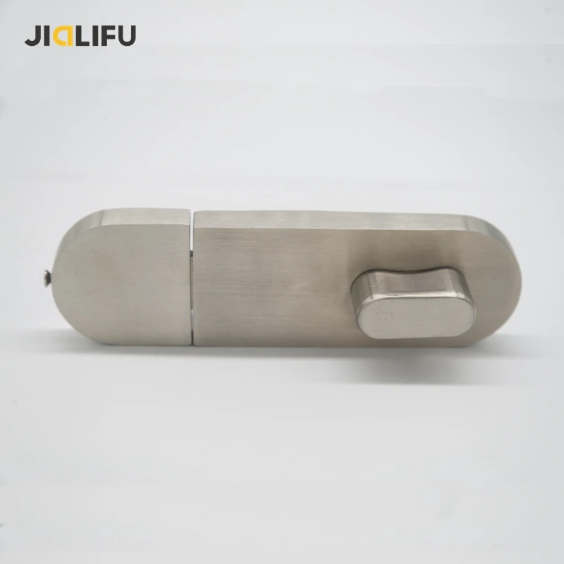 Toilet Cubicle Partition Door Lock Hardware
