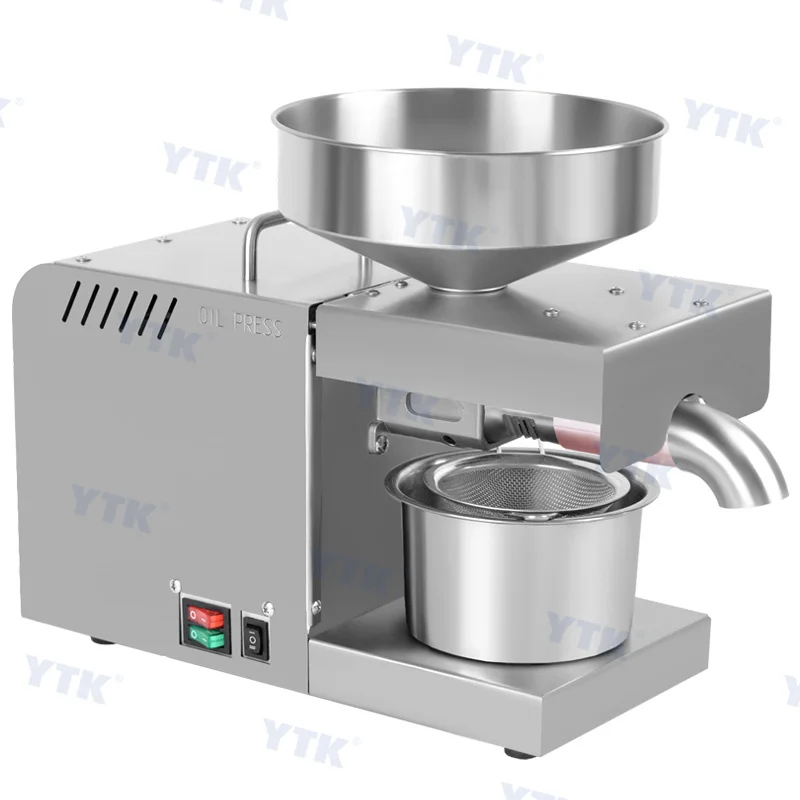 new stainless steel oil press consumer and commercial oil press machine peanuts oil press machine online shop