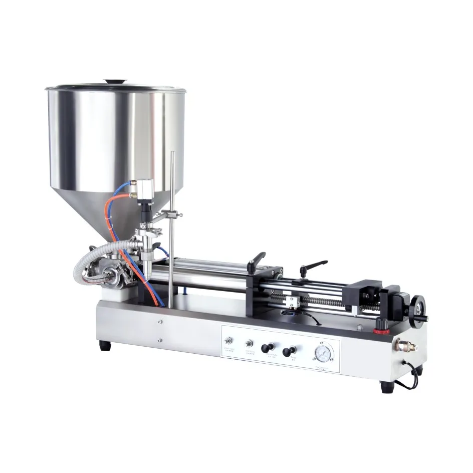 good sale High Viscosity Heated Cream Lotion Wax Paste Filling Machine