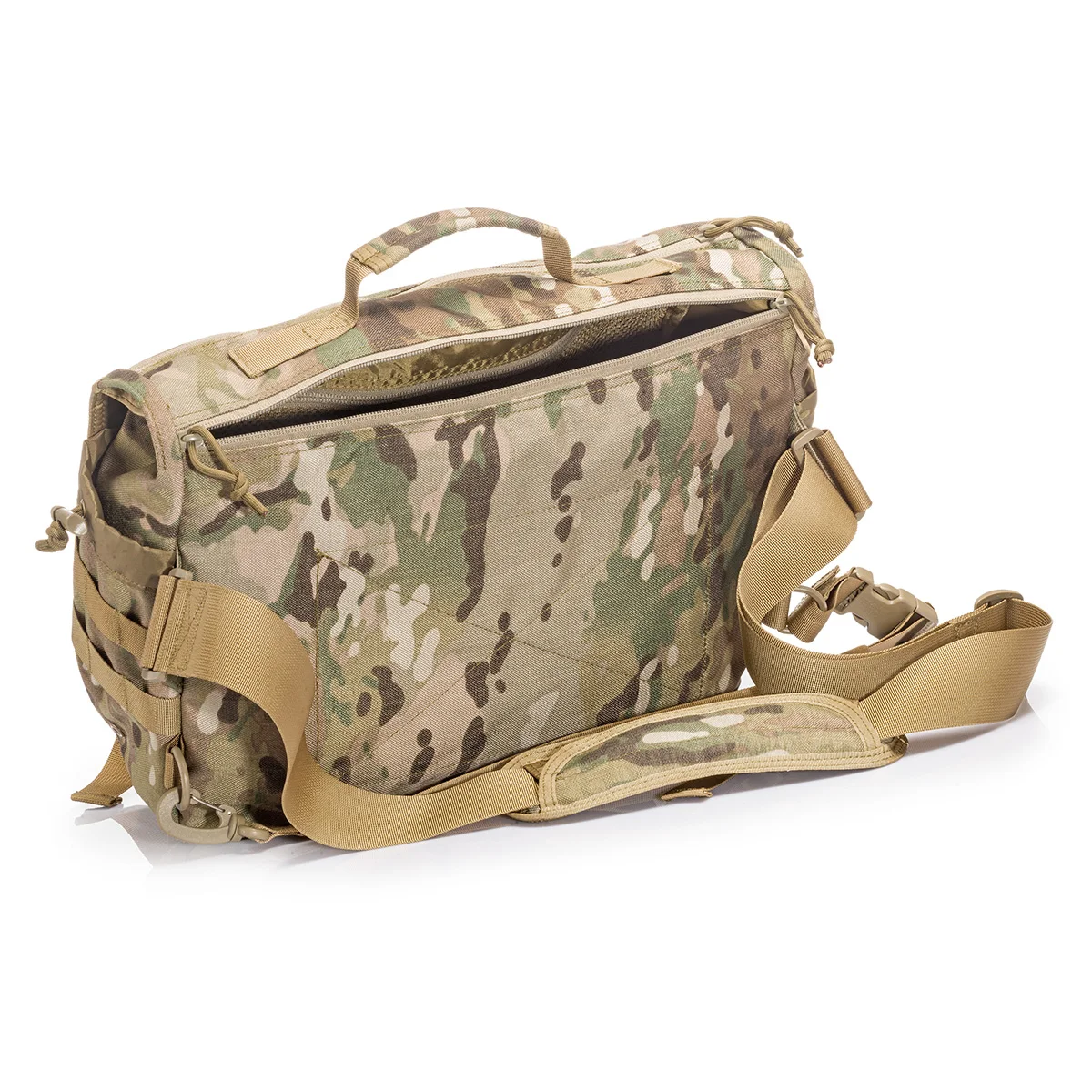 Yakeda Messenger Bag 1000D Nylon Outdoor Hiking Sports Tactical Shoulder Sling Bag For Men