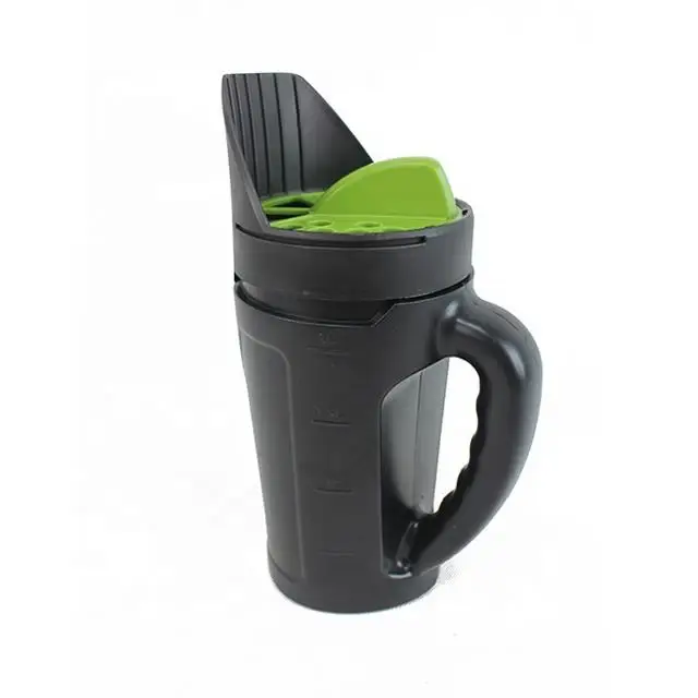 3 Size Adjustable 80oz Openings Anti Clog Hand Fertilizer Spreader Shaker Factory Customized Sustainable Handheld Seed Spreader
