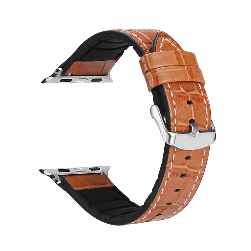 Wholesale Original Genuine Leather Replacement Strap Leather Watchband 22Mm For Huawei Gt 2 3
