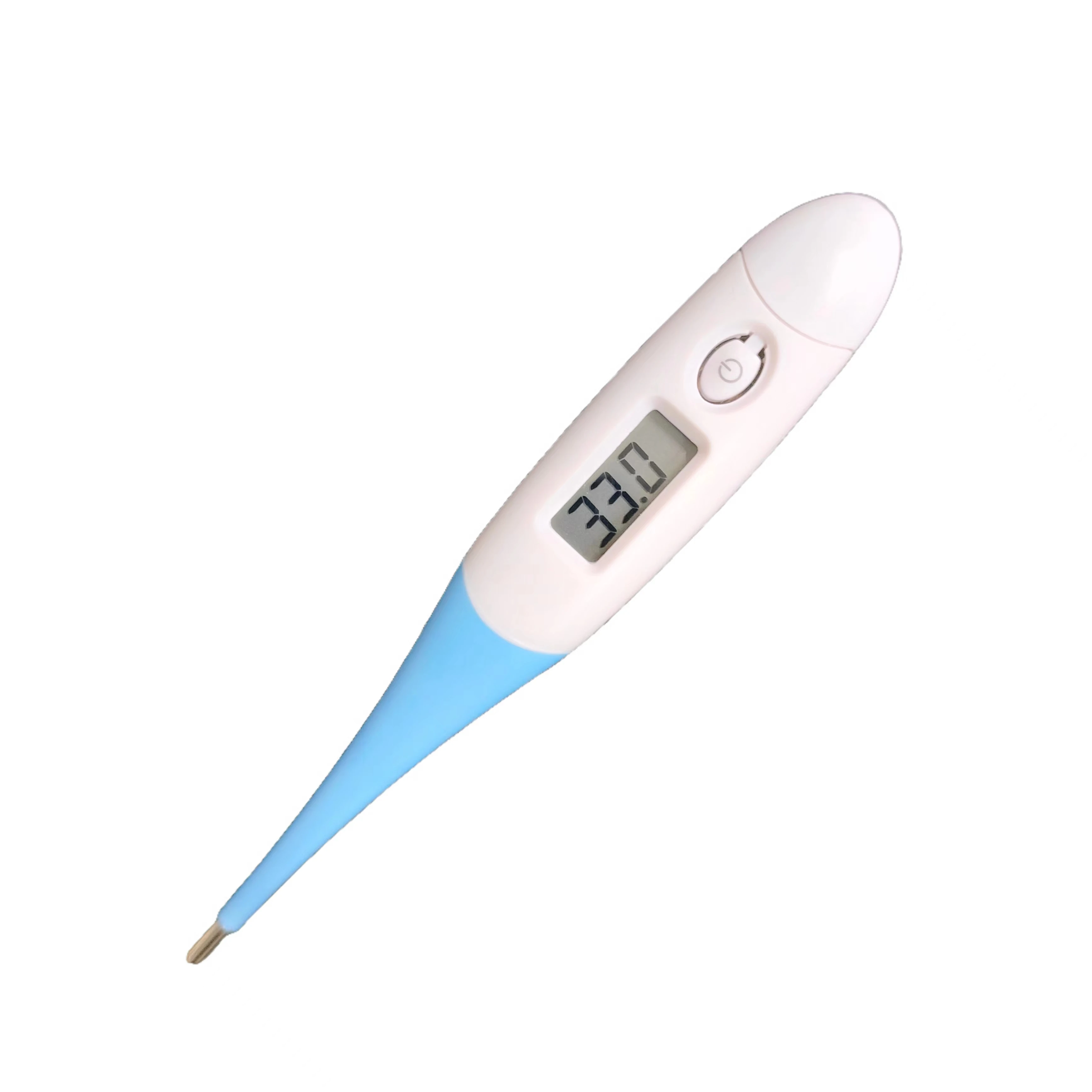 Manufacturer Digital Clinical Thermometer Flexible Tip Fever Thermometer With Waterproof