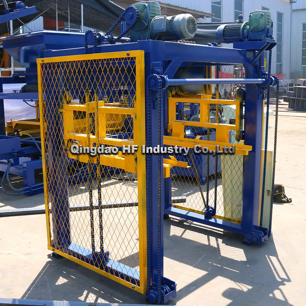 Hydraulic Paver Pavers Making Machine on Sale Cement Hollow Block Making Machine Automatic Foam Concrete Machine with Pump 11000