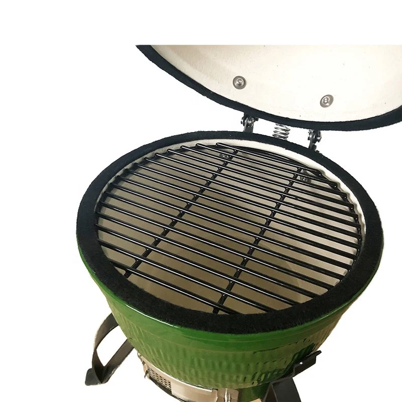 Portable mini ceramic grill Multi-functional outdoor camping patio grill