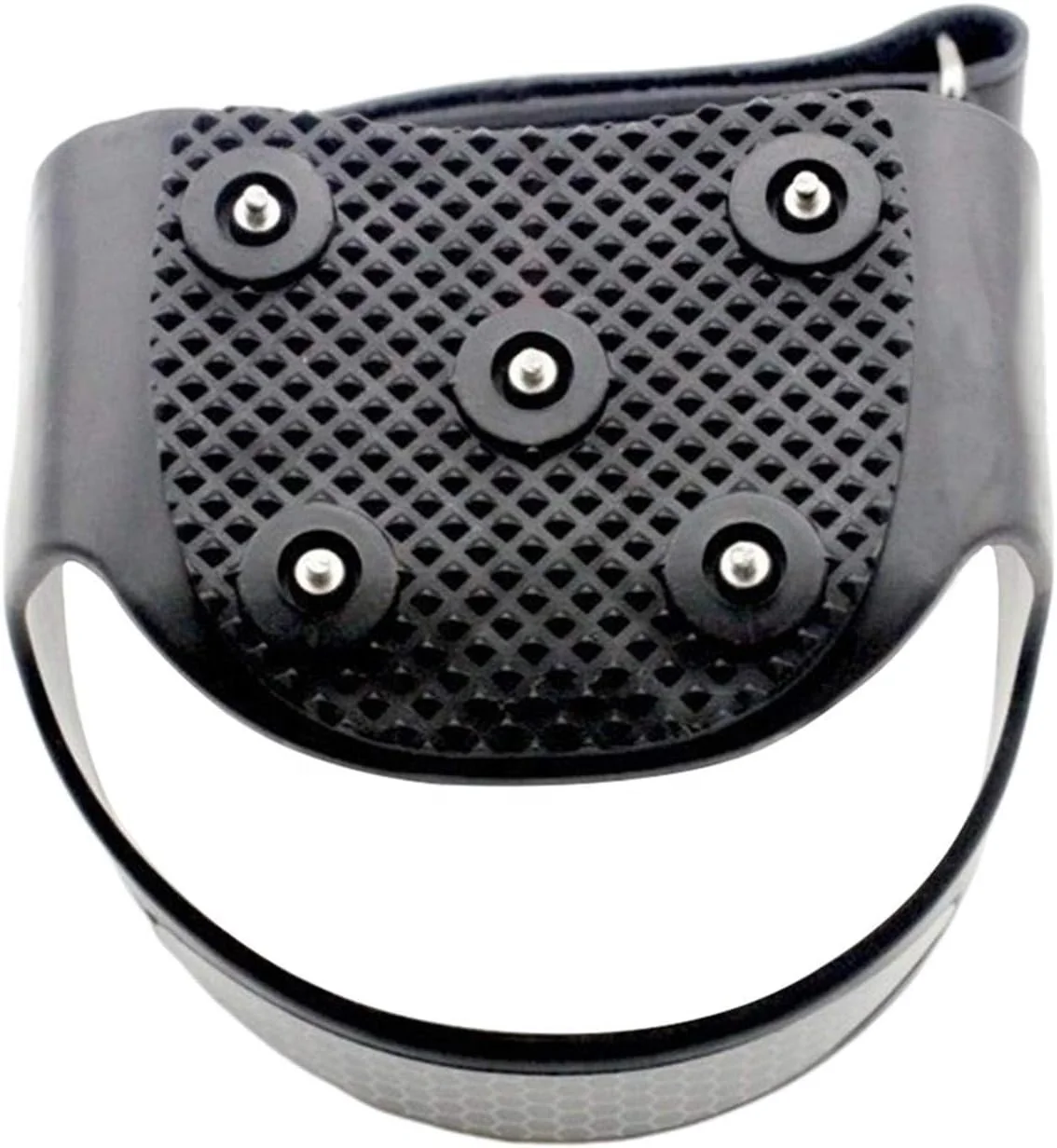 Unisex Anti-Slip Ice Cleats Shoes Boots Covers Grips Traction Aid Crampon Snow Spikes