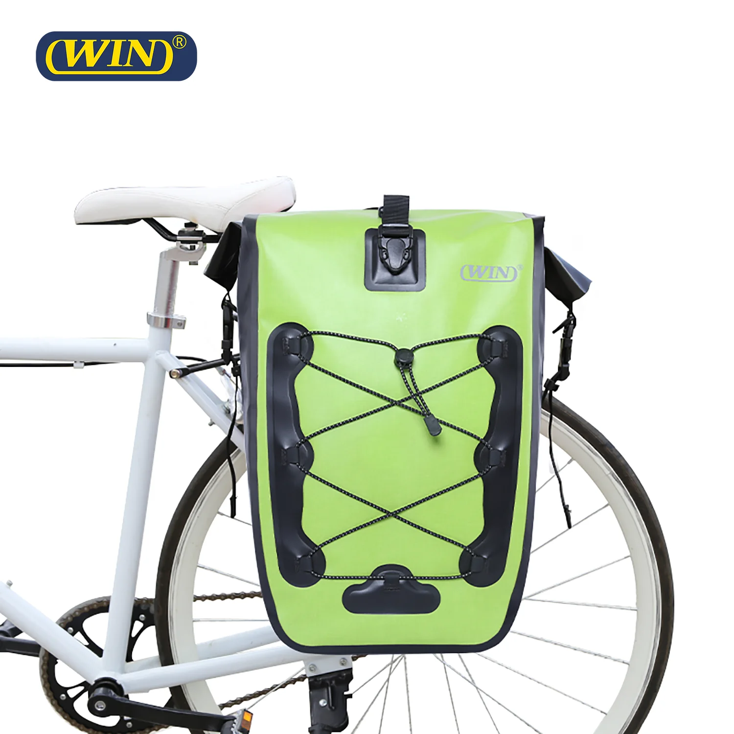 Custom Sport Bag Waterproof Pannier Rear Seat Trunk Bag