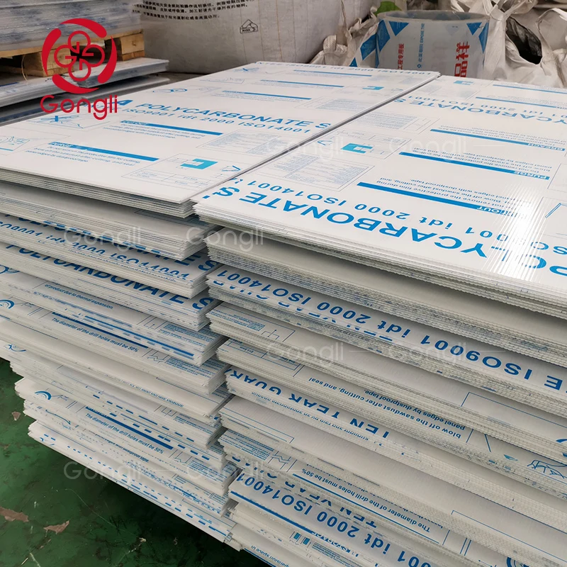 Uv Protected Polycarbonate Sheet Anti-fog Polycarbonate 4 Layer Polycarbonate Greenhouses Multilayer Pc Hollow Sheet