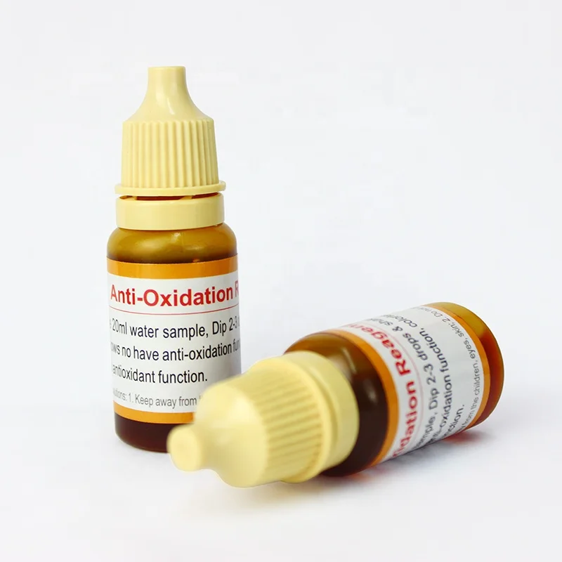 
2021Latest 10 ml Anti-Oxidation Reagent water test drops for water quality test 