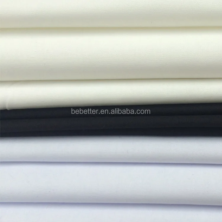 TC 80/20 45*45 110*76 63 White dacron polyester prints Pants Pocket lining white fabric