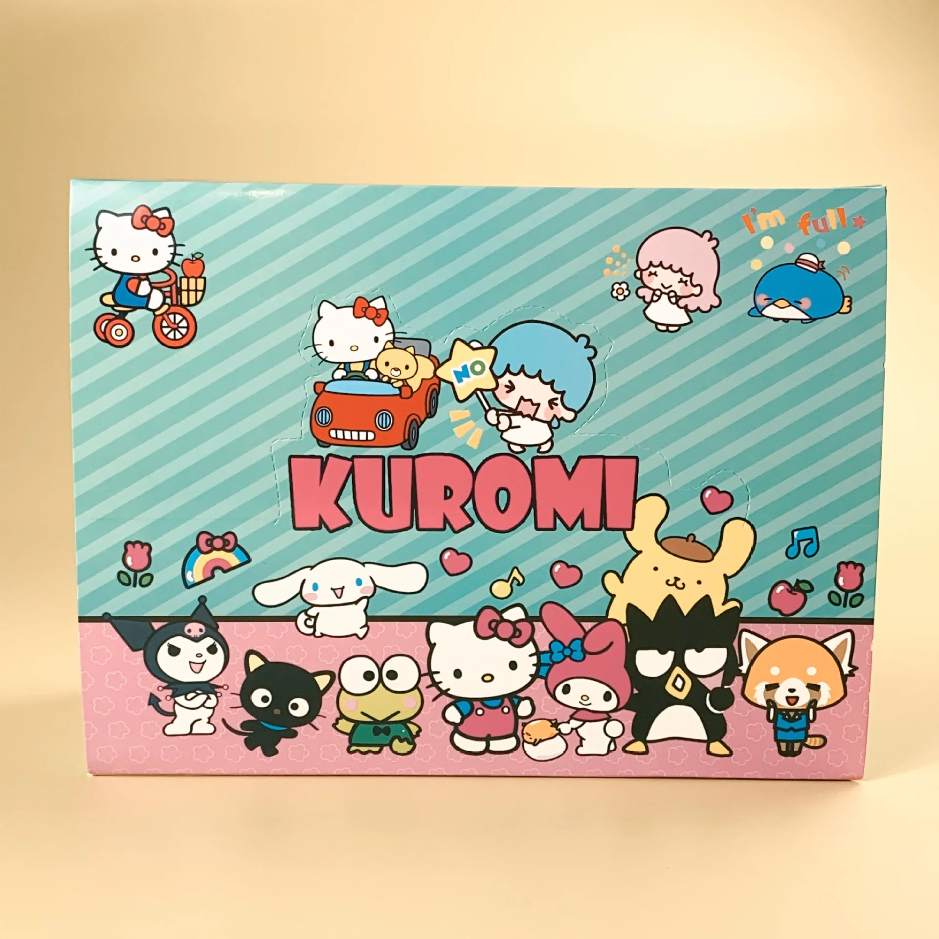 5.5-11cm anime Blind Box Kawaii Cinnamoroll My Melody kuromi cartoon blind box figure PVC model toy