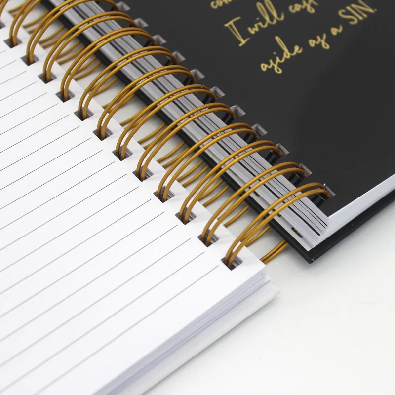 
High quality promotional notebook printing 