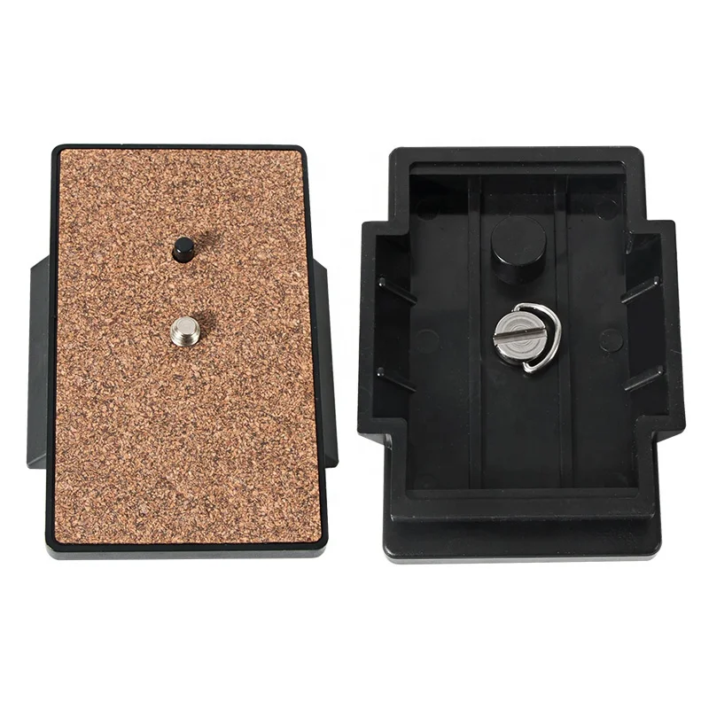 BEXIN sells camera photography accessories installation tripod head Yunteng VCT-998 camera ball head quick release plate