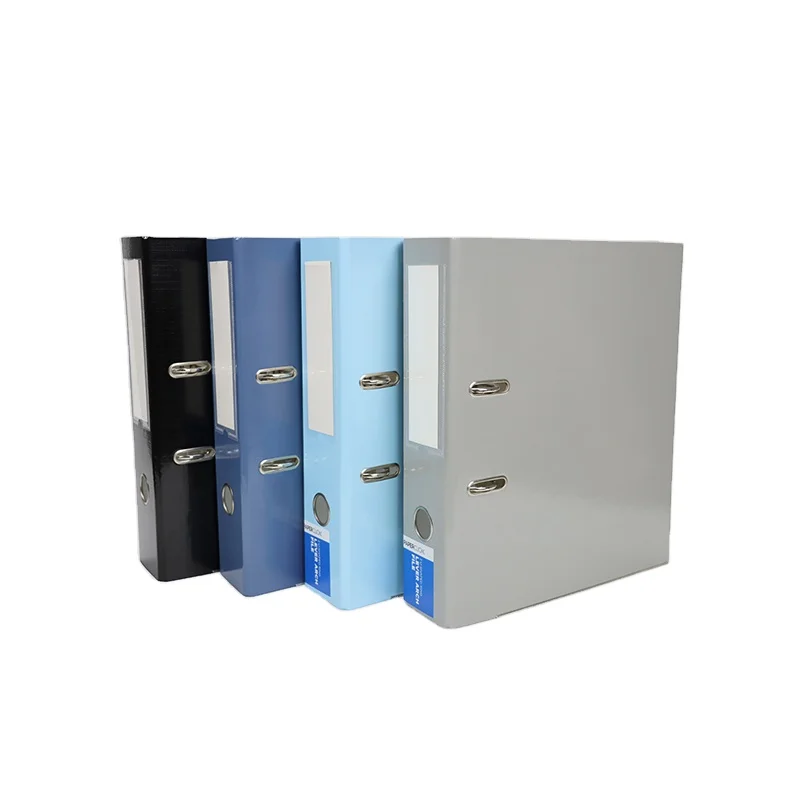 High End Office Storage Lever Arch File For Paper A4Marble File Folder Design