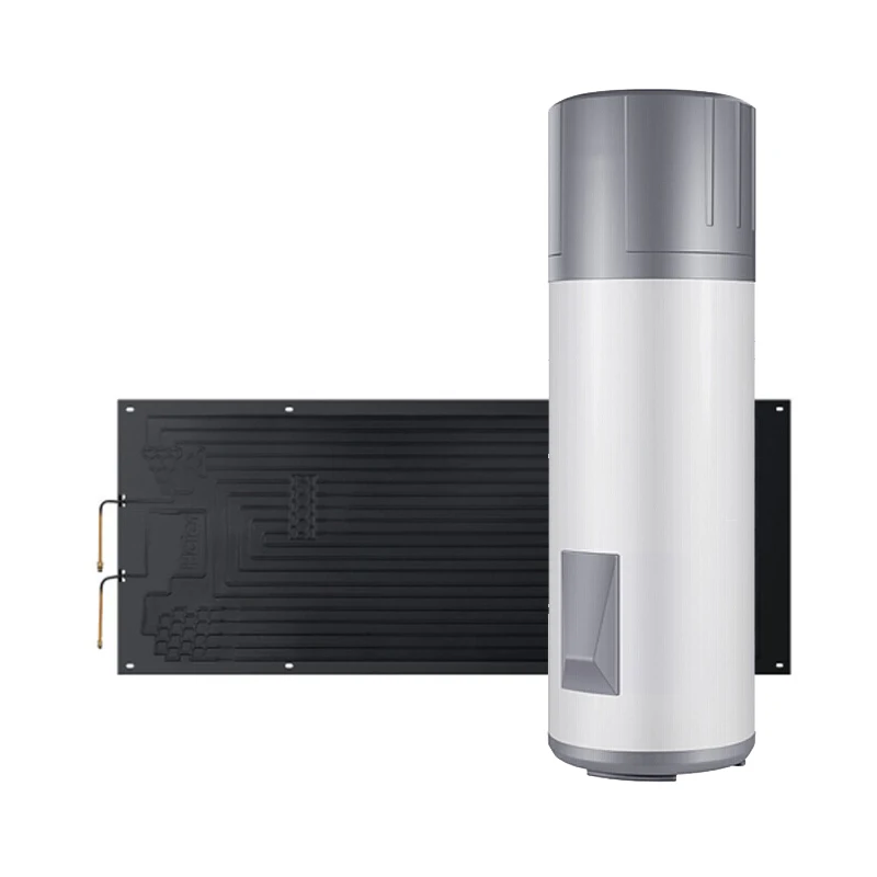 Solar Energy Collector 300 Liters Pressure Flat Plate Solar Water Heater Flatplate Water Heater Tank Boiler