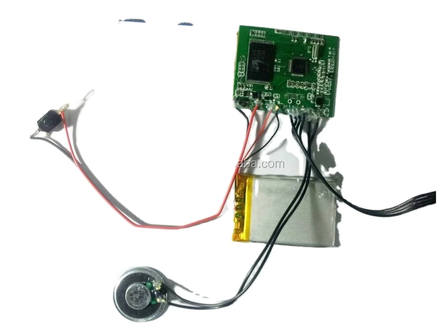 New Video Greeting Card Module Video Recording Module