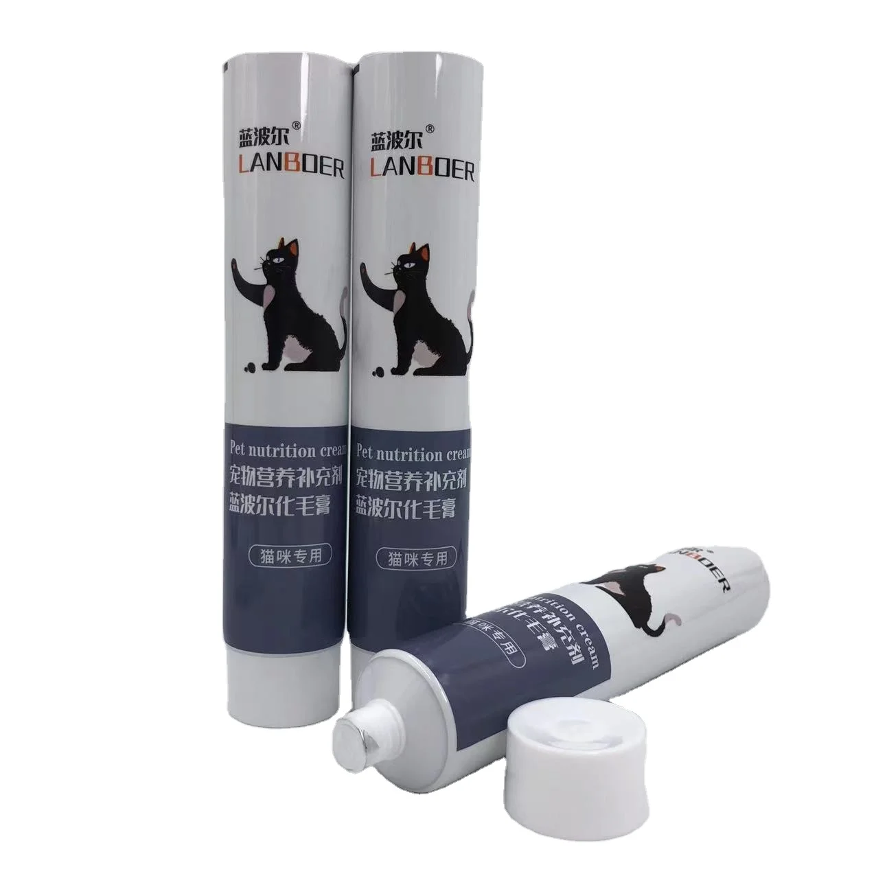 Hot Sale Products Food Grade Pet Nutrition Paste Tube Toothpaste Plastic Tube