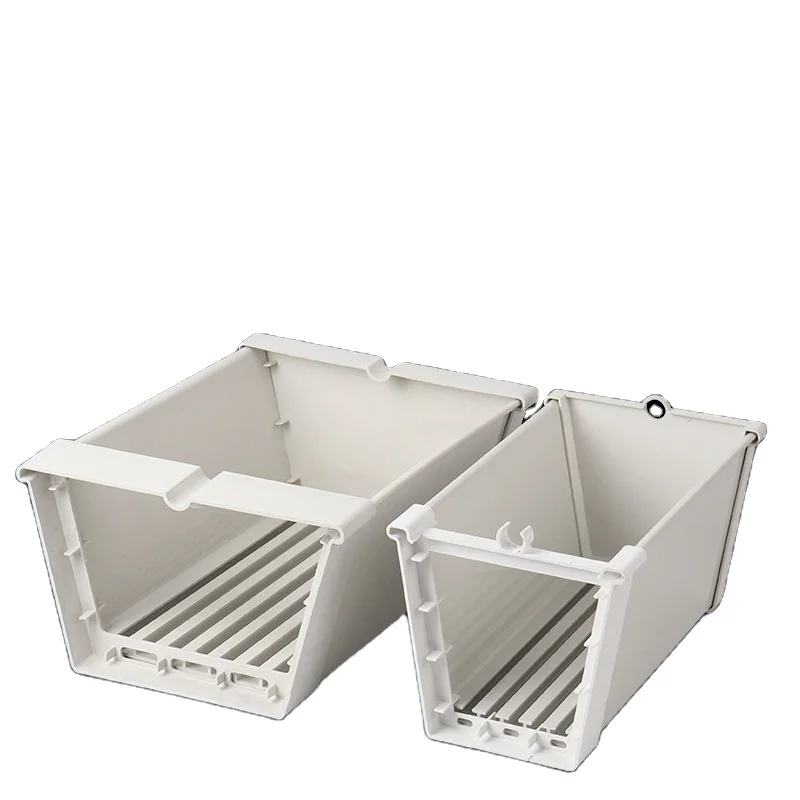 Good quality Strawberry trough  Plastic trapezoidal planting trough Hydroponic system